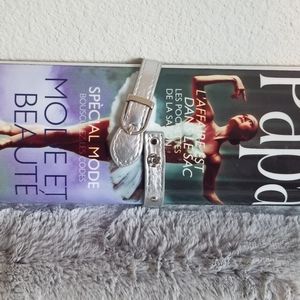 Magazine Clutch Purse (Ballet)